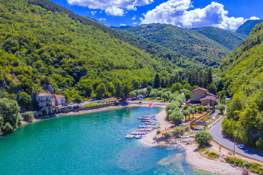 scanno e villetta barrea